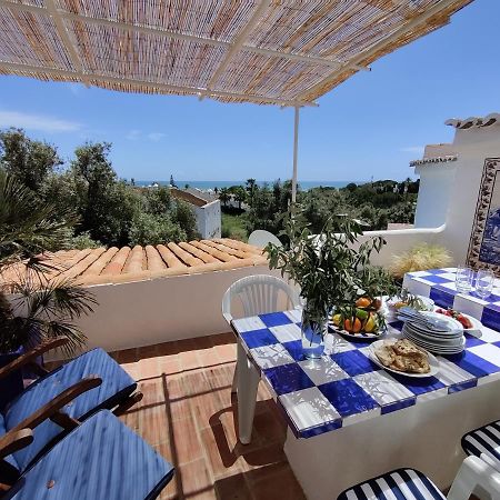 Shades Of Blue With Ocean View - Fast Wifi Apartment Porches  Luaran gambar