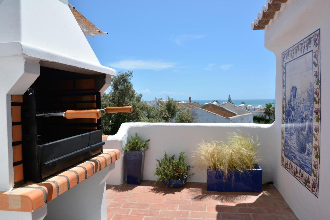 Shades Of Blue With Ocean View - Fast Wifi Apartment Porches  Luaran gambar