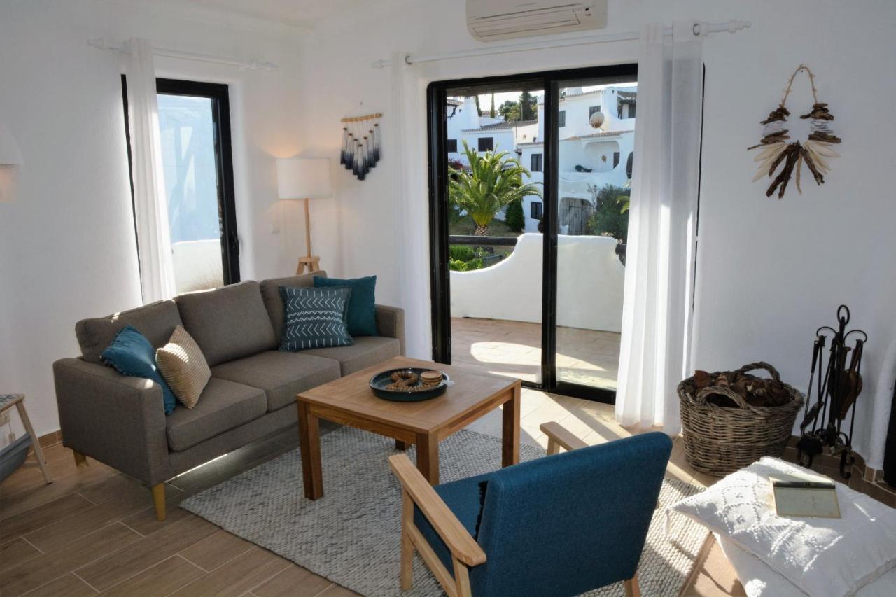 Shades Of Blue With Ocean View - Fast Wifi Apartment Porches  Luaran gambar