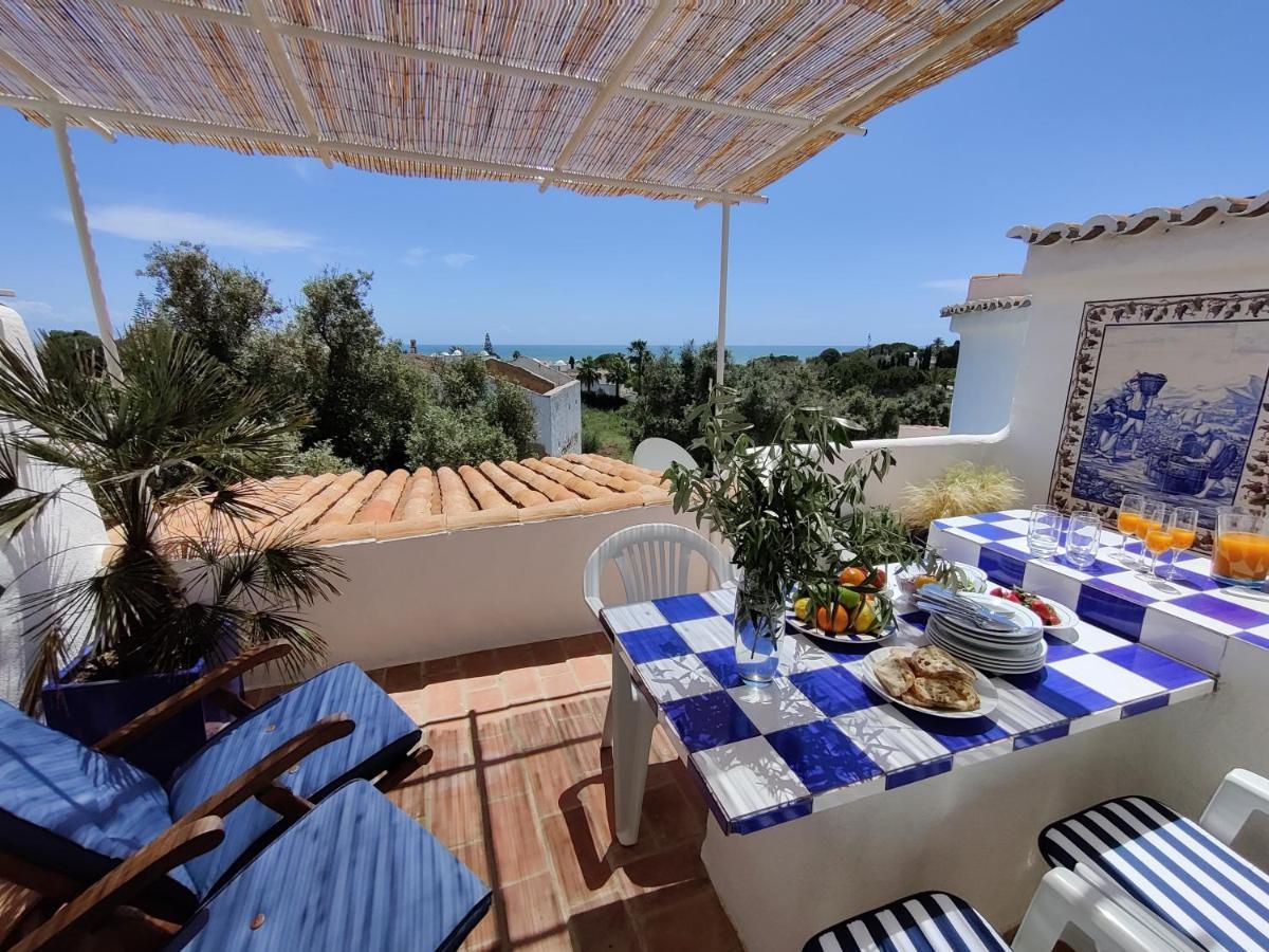 Shades Of Blue With Ocean View - Fast Wifi Apartment Porches  Luaran gambar