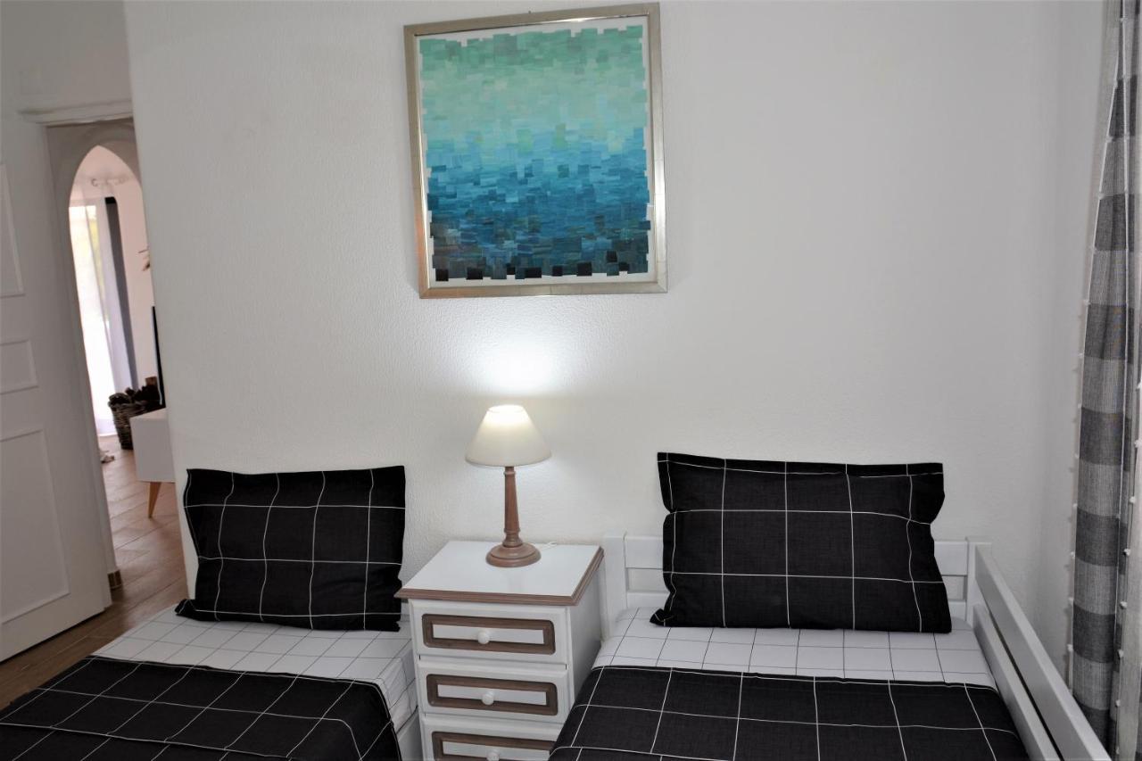 Shades Of Blue With Ocean View - Fast Wifi Apartment Porches  Luaran gambar