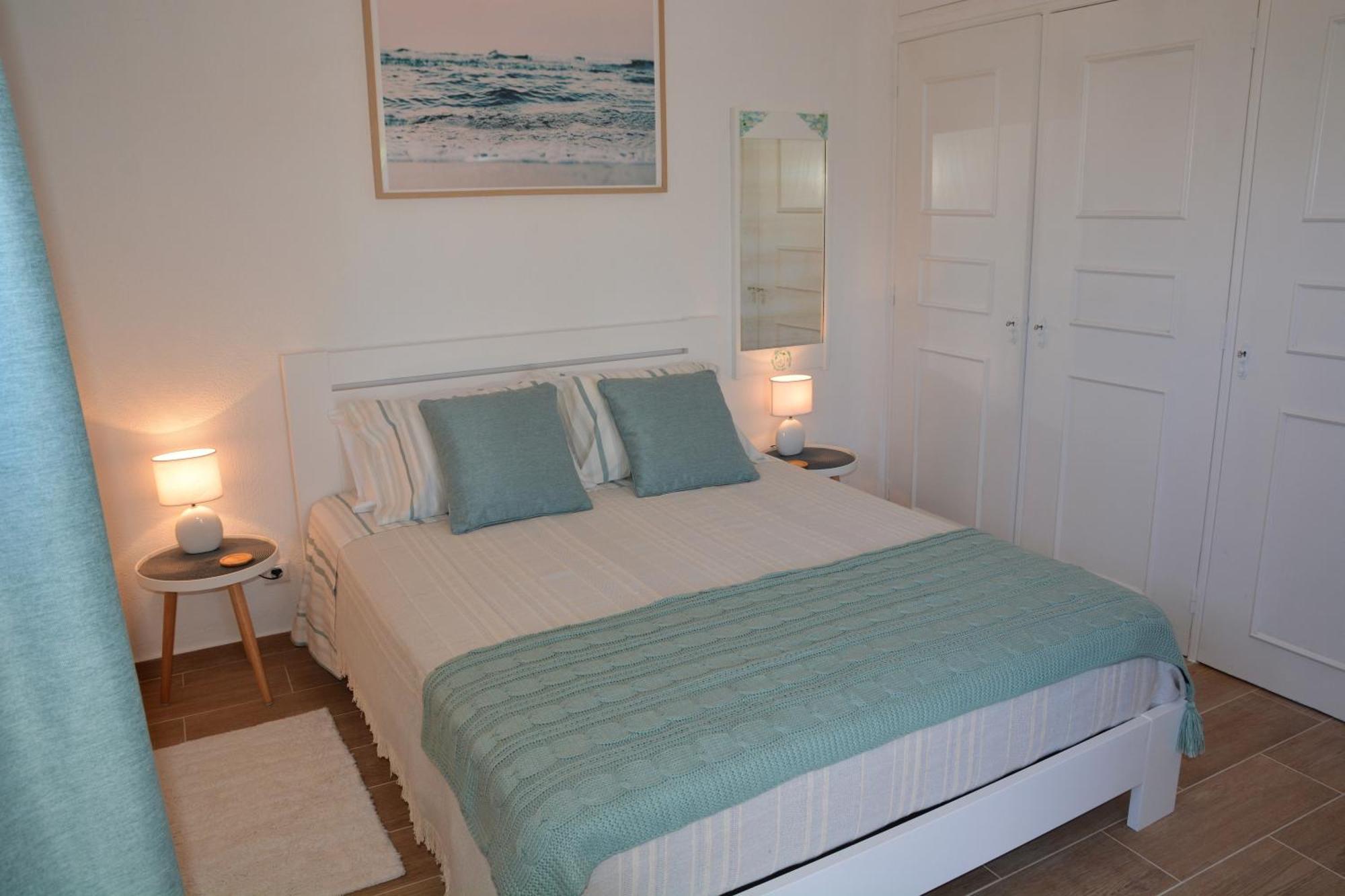 Shades Of Blue With Ocean View - Fast Wifi Apartment Porches  Luaran gambar