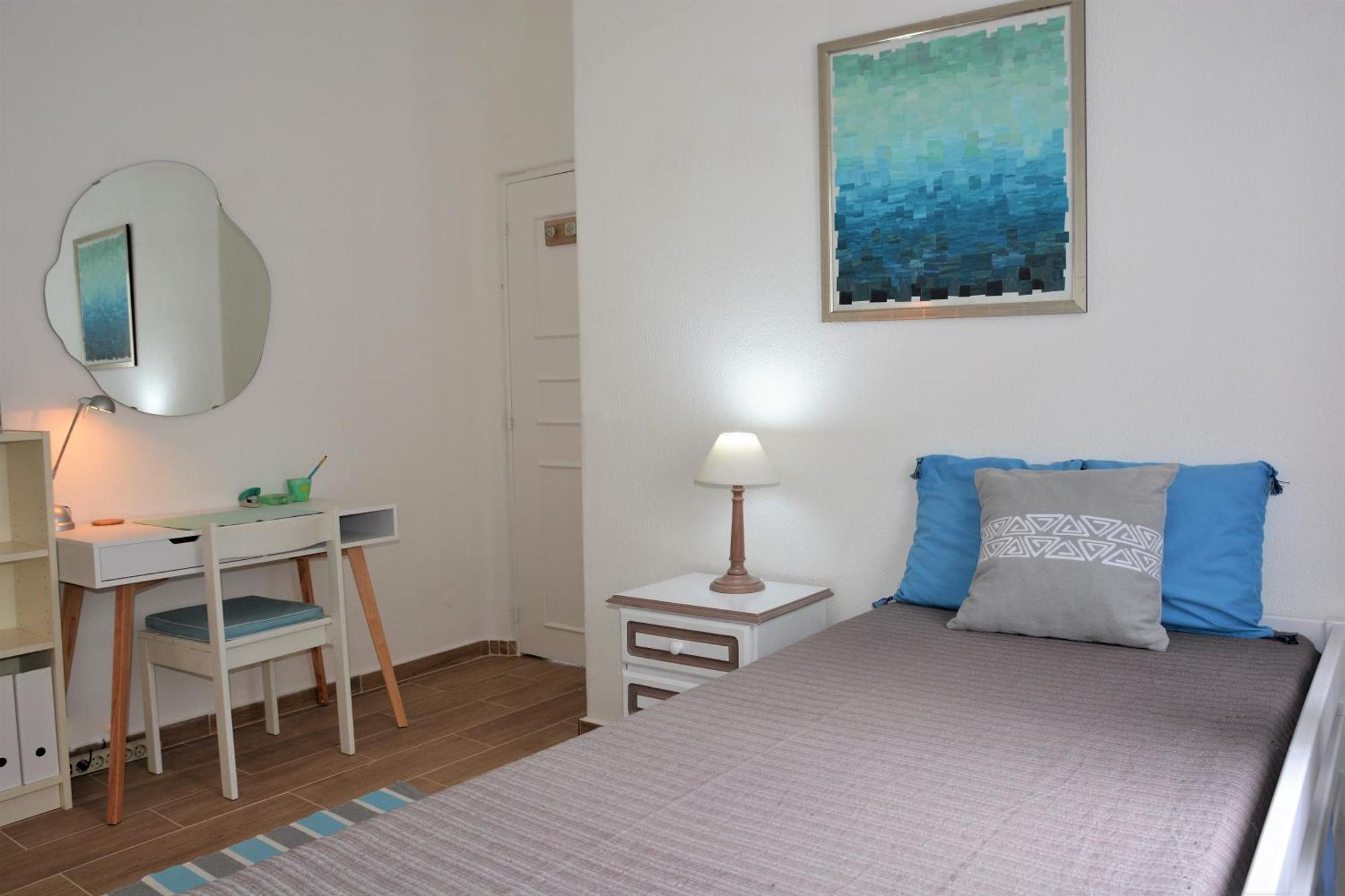 Shades Of Blue With Ocean View - Fast Wifi Apartment Porches  Luaran gambar